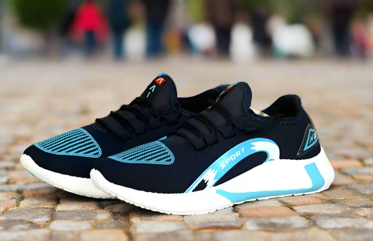 Relaxed trendy men sports shoes