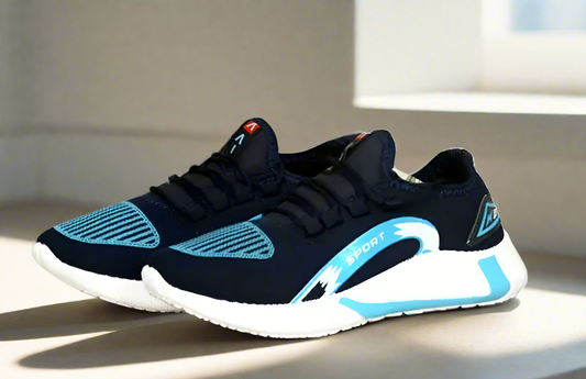 Relaxed trendy men sports shoes